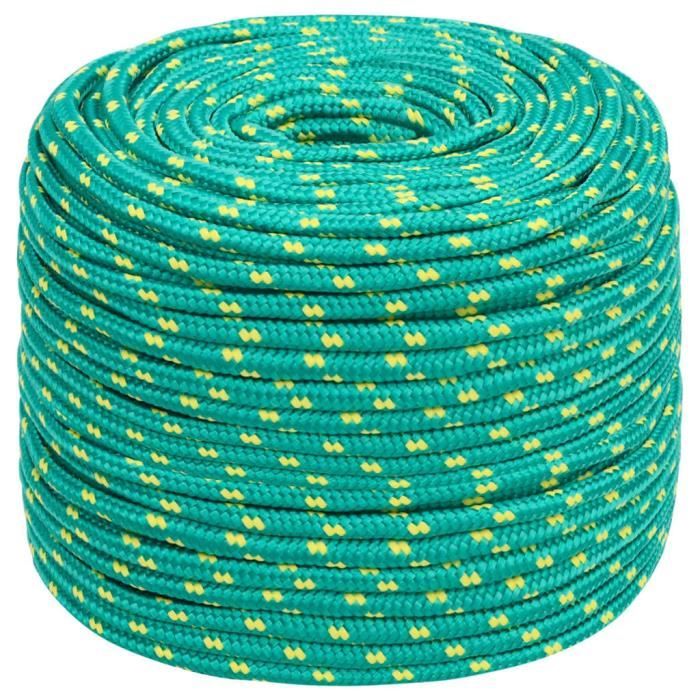 Corde En Polypropylène Draper - 10 Mètres X 12 Mm, Couleur Bleue - Pour Bricolage, Jardin, Marine, Fixation