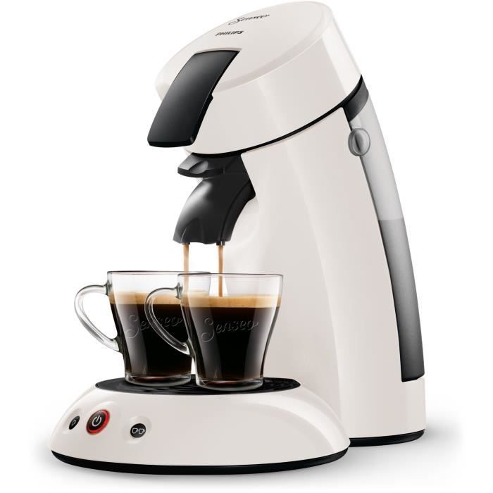 Machine à café dosettes Senseo - PHILIPS - HD7806/41 - 1450 W - Beige