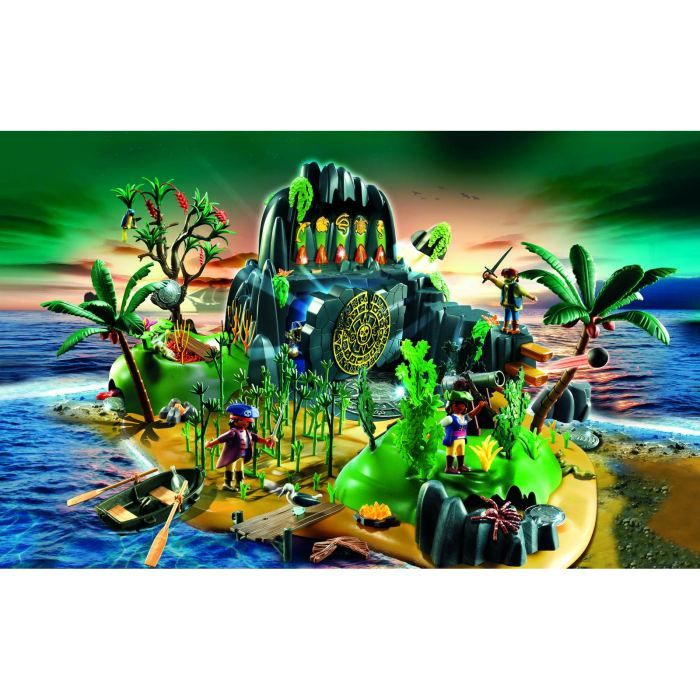 ile pirate playmobil 5134