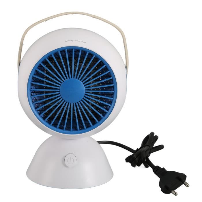 1200W Radiateur Soufflant Electrique en Céramique, avec filtre, 3 réglages de température