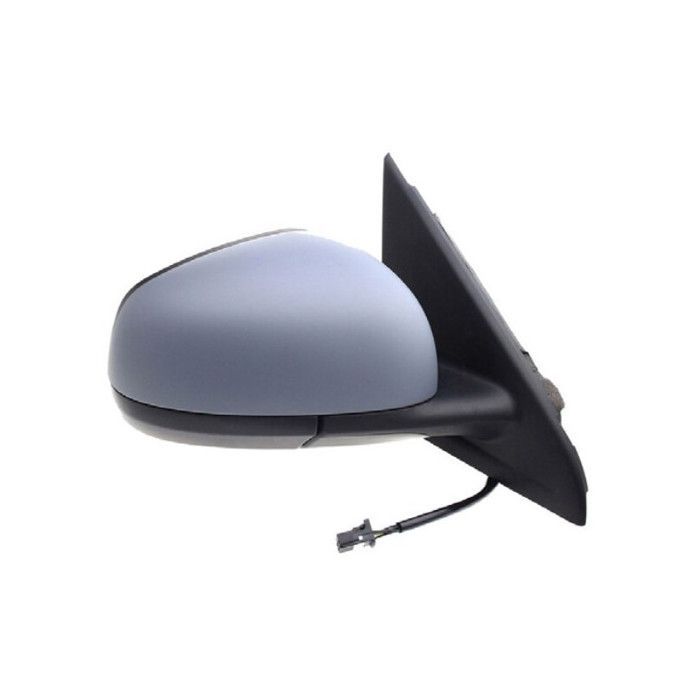 Repiauto Coque Rétroviseur Droite Noire Compatible Renault Twingo 3 Dès 09/2014 – Cache Miroir Extérieur Noir OEM Qualité