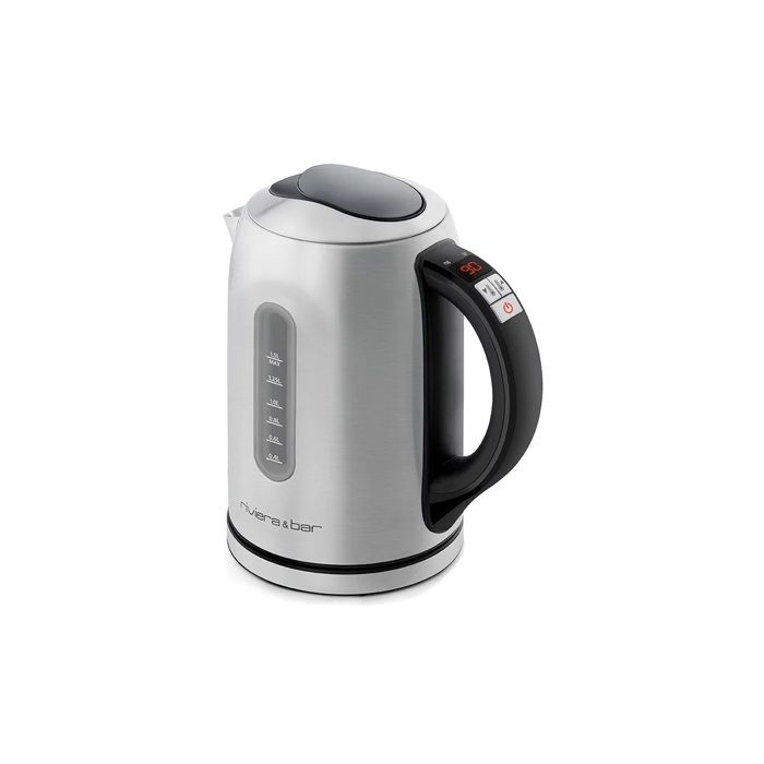 Riviera & Bar Bouilloire sans fil 1.5l 2200w inox/noir - BBT460