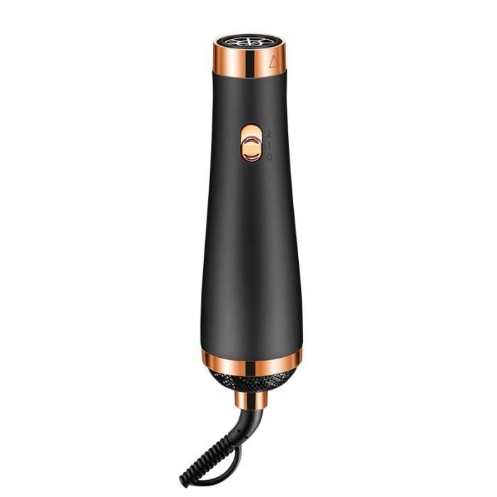 Brosse soufflante,Sèchecheveux électrique 3 en 1,brosse rotative à air