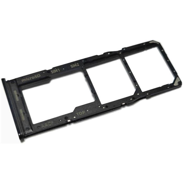 Tiroir Carte SIM pour Samsung Galaxy A13 5G SM A136B DSN Dual SIM + Support SD Remplacement Original - vue 2