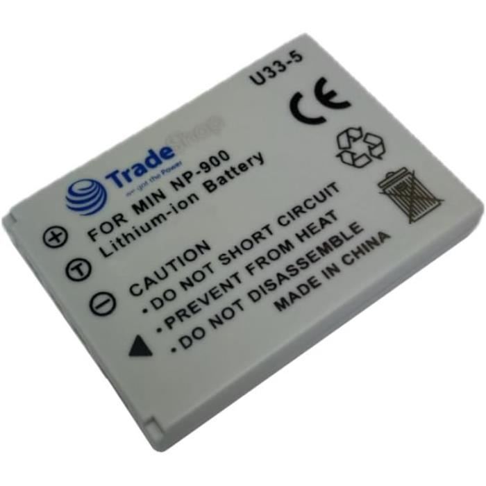 Batteria Li-Ion 7,4V 700mAh Per Konica Minolta NP-800 / Dimage A200 E Nikon