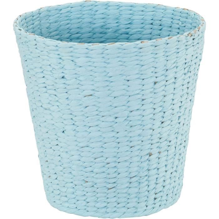 GRANNY SAYS Corbeille à Papier En Plastique Et Osier