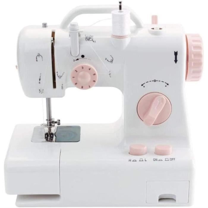 Machine à coudre à la main pour réparation de chaussures, 360 °, direction réglable à 360 °, pour chaussures, sacs, vêtements, couettes, manteaux, pantalons