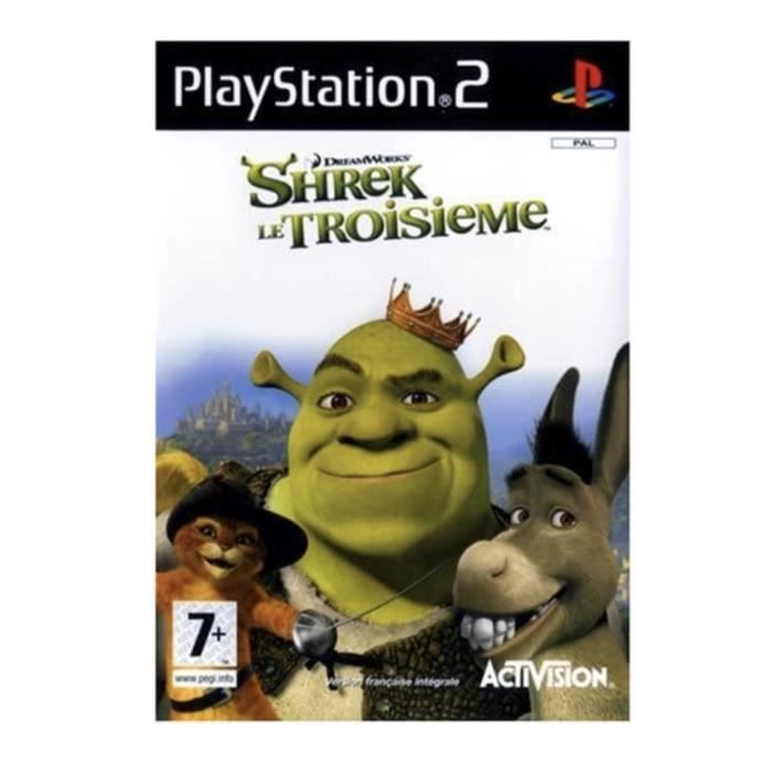 шрек playstation