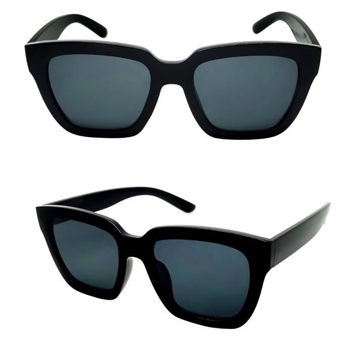 Lunette de on sale soleil oversize homme
