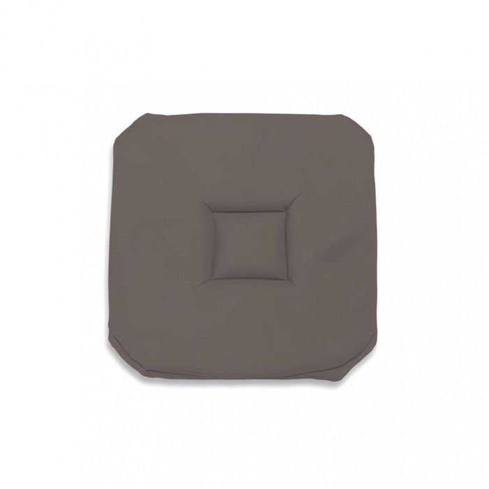 Dessus de chaise gobelin 40x40 cm ALIX moka  Cdiscount Maison
