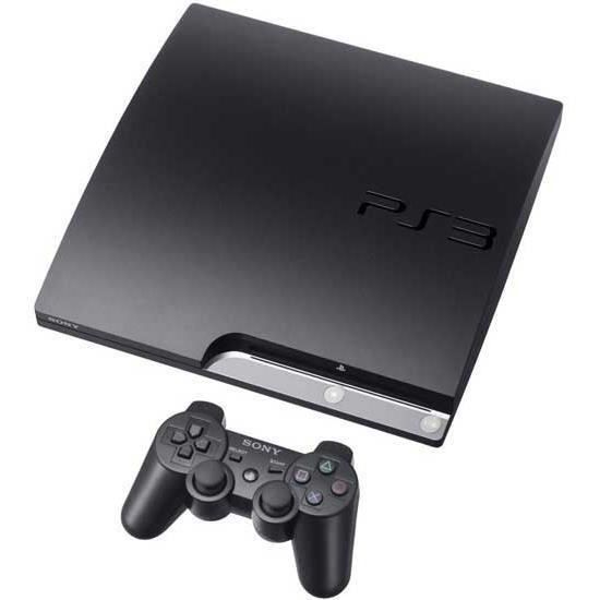 Console Salon - Sony - PS3 - 120Go - Noir - Bundle - Call Of Duty Black Ops 3 Offert