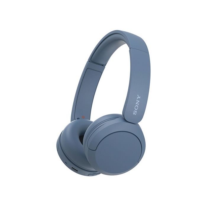 Casque sans fil Bluetooth - SONY - WH-CH520W - Bleu