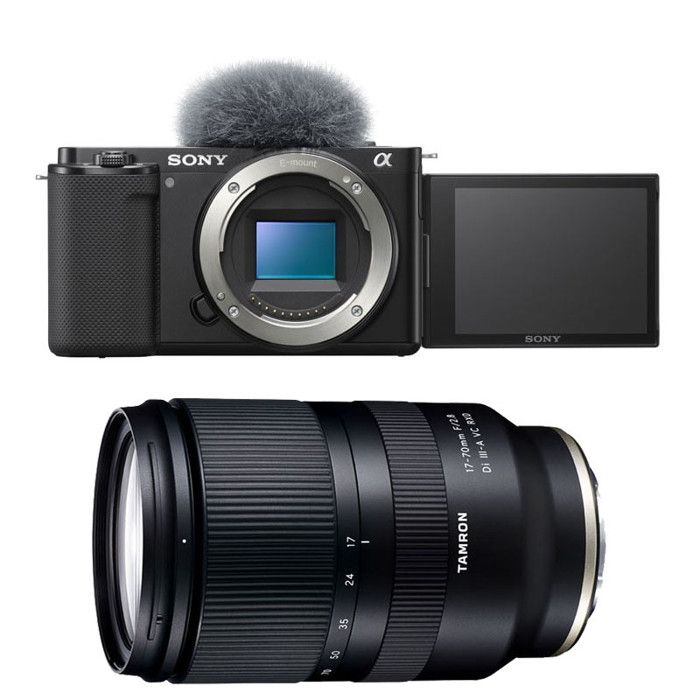 SONY ALPHA ZV E10 + TAMRON 17 70 Garanti - vue 6