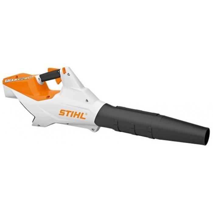 Souffleur à batterie STIHL BGA 86 Puissant et léger Vitesse dair 69 / Régulation de vitesse