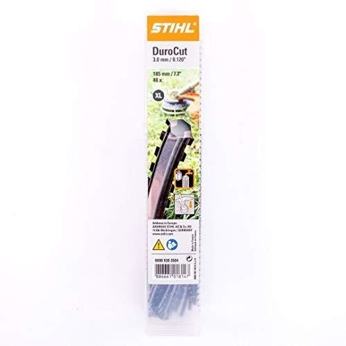 Stihl Débroussailleuse - Fil Nylon 00009303504 - 48 morceaux XL 3mm crantés