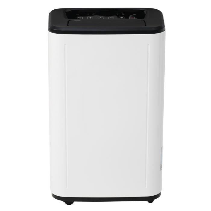 Déshumidificateur 3 en 1 25 litres / pour 26 m2, purificateur d