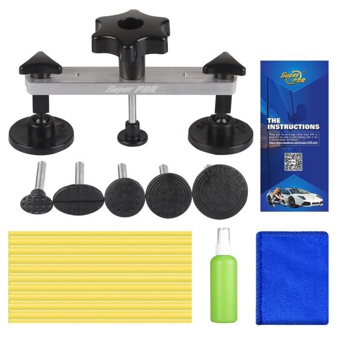 Outils De Réparation De Bosses, Kit D'extracteur De Pont, 5