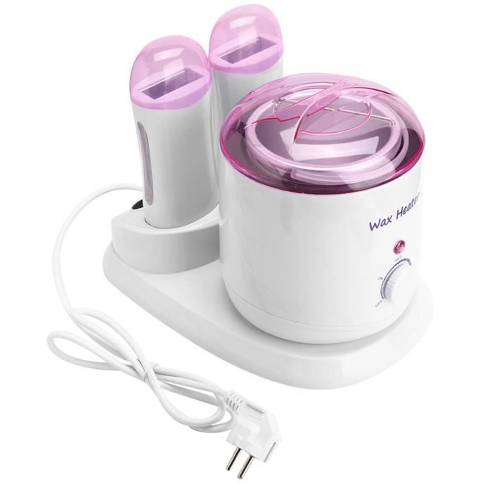 VEET Lot de 6 Cires Chaude PURE Orientale au Sucre - Parfu Vanille