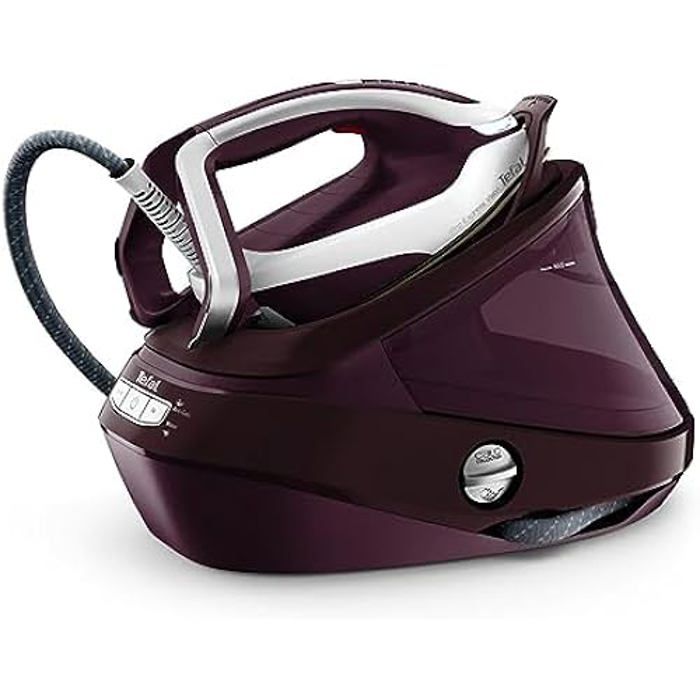 Centrale vapeur - Tefal - GV9810 Pro Exp RD - Puissance 3000 Watts - Couleur Violet - Fini net et lisse