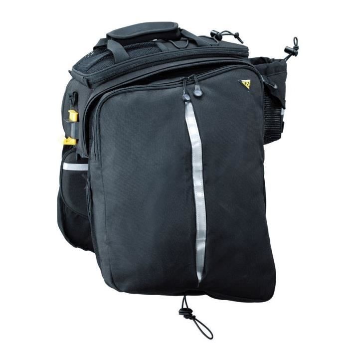 TOPEAK Sacoche porte baggages MTX Trunkbag EXP - Hydrofuge - Noir - 16,6 L