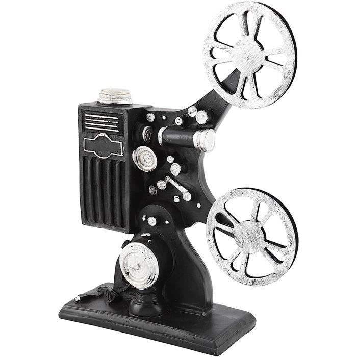 Vintage résine Film Projecteur Modèle Figurine Figure Vintage résine Film Projecteur Modèle Figurine Figure