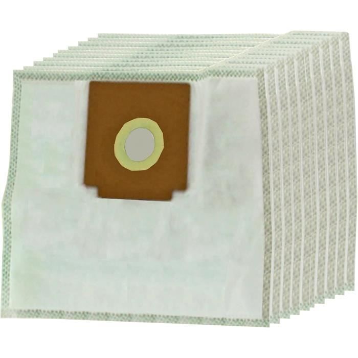 6 Sacs En Microfibre Adaptables Pour Aspirateur Vk140-150[J1087