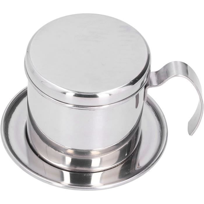 100 Filtres à Café En Papier Pour Pot Vietnamien (phin) - Filtres écologiques 64 Mm Pour Café Pur Sans Marc
