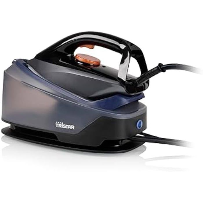 Station vapeur - TRISTAR - 65 bars - Réservoir 12L - Semelle Céramique - 2200W - Tristar