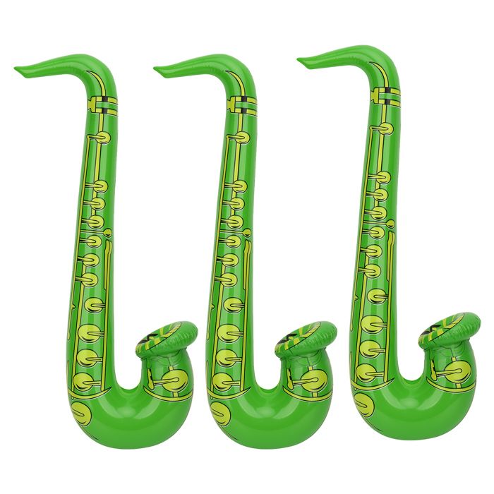 Trimming Shop Saxophone Ballon Gonflable Accessoires de Instruments d ...