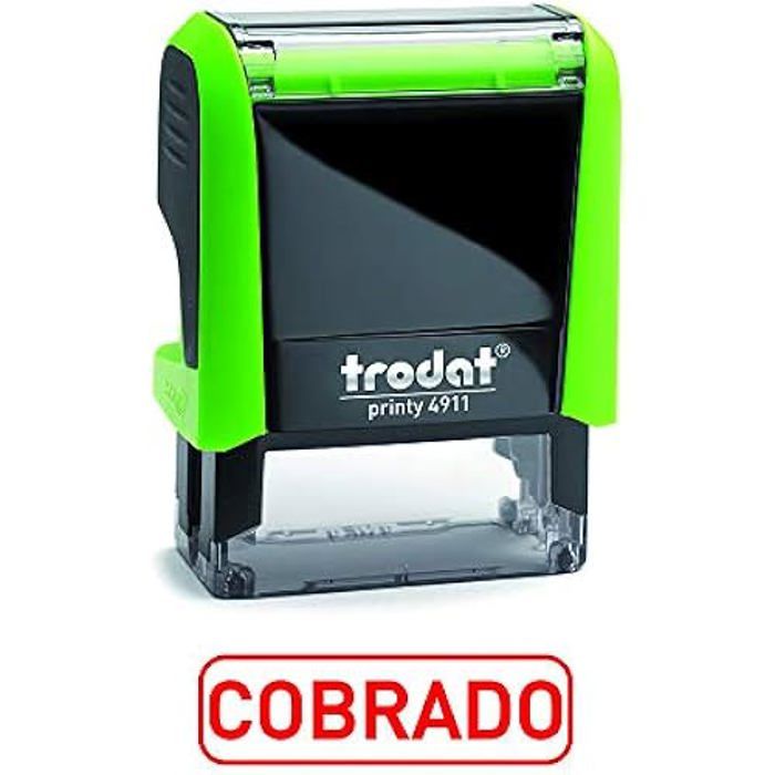 Trodat - TRD SELLO FORMULA COBRADO 4911_COBRADO