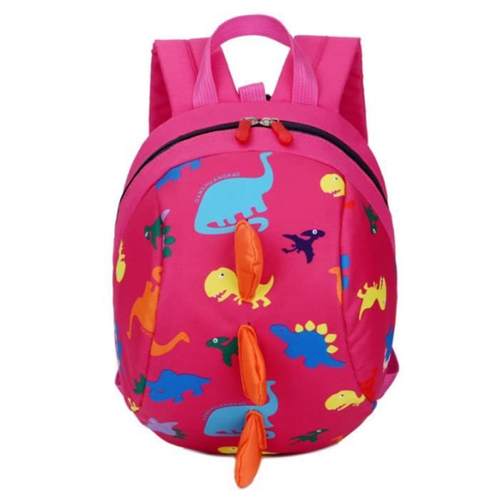 Bordeaux Sac A Dos Enfant Bebe Garcon Fille Unisexe Sac D Ecole Dinosaure Avec Harnais Anti Perdu Cdiscount Bagagerie Maroquinerie