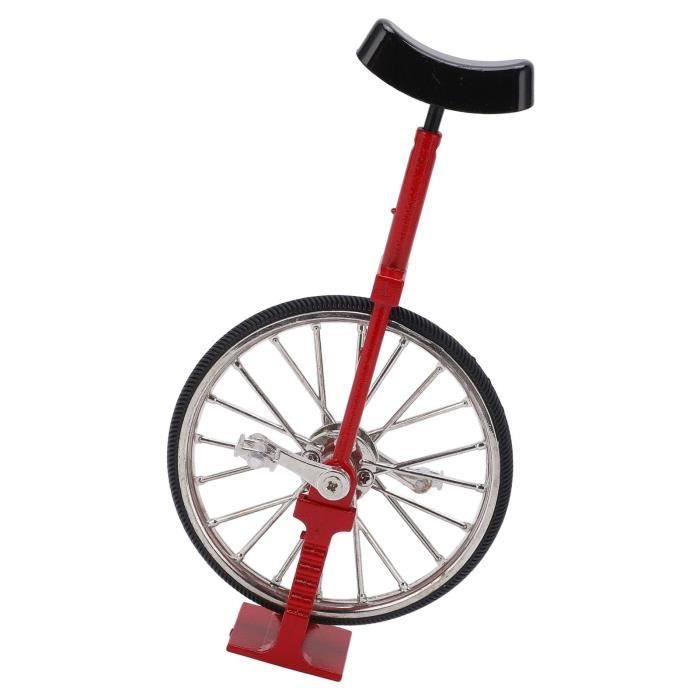 SYH&AQYE Mini Modèle De Monocycle Modèle De Vélo à Roue Unique Jouet De Vélo Miniature Mini Doigt De Vélo Sculpture De Vélo en Métal à la Main SYH&AQYE Mini Modèle De Monocycle Modèle De Vélo à Roue Unique Jouet De Vélo Miniature Mini Doigt De Vélo Sculpture De Vélo en Métal à la Main