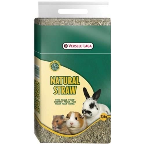 Comparer les prix de Litière - VERSELE LAGA - Natural straw - Paille naturelle sèche - Sac de 25 kg