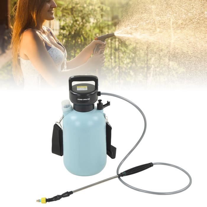 Pulvérisateur à Mousse Électrique 1.5L - Rechargeable - Haute Pression 75° - Pour Lavage Auto, Moto, Jardin - Autonomie 20-30 Min