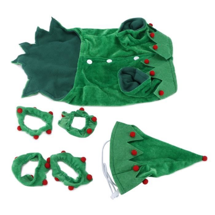 Costume Chien Araignée - Taille Réglable S/M/L - Pour Halloween, Cosplay - Déguisement Drôle Et Facile à Mettre - 5