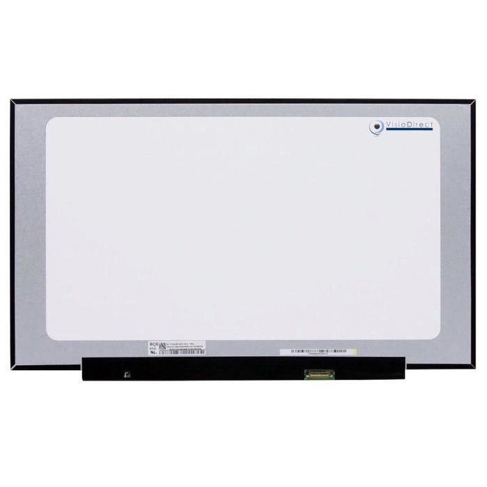 Écran LCD 17,3" Compatible Pour Ordinateur Portable - Réf. NT173WDM-N24, HD+ 1600x900, 30 Broches