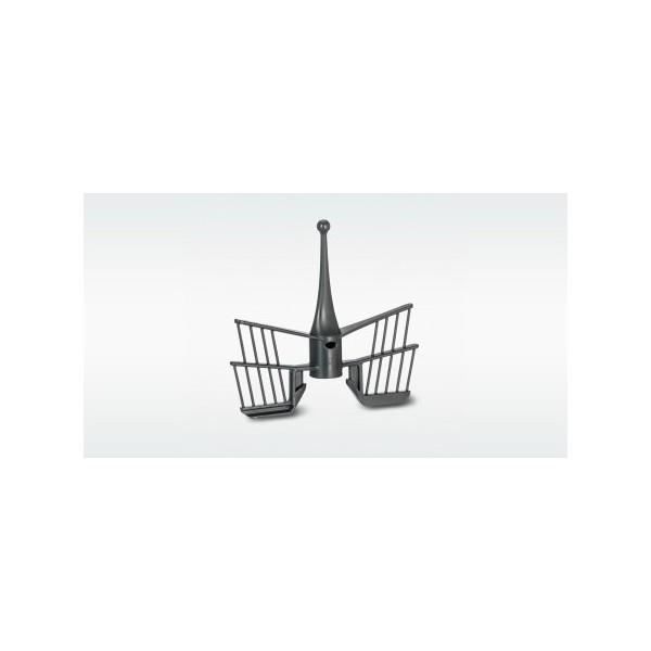 Lot De 2 Fouets Papillon Pour Thermomix TM5 TM6 TM31 - Accessoire De Rechange En ABS, Lavable Au Lave-vaisselle
