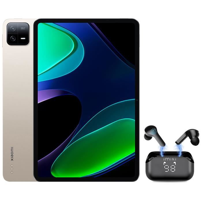 Tablette HONOR Pad 9 - Écran 12.1" 120Hz 2.5K, 8Go/256Go, 8 Haut-parleurs, Snapdragon 6 Gen 1, Gris