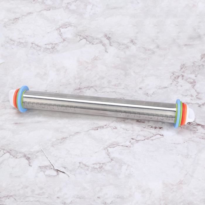 Rouleau à Pâtisserie Diviseur En Bois Et Inox – Pour Nouilles Et Pâte
