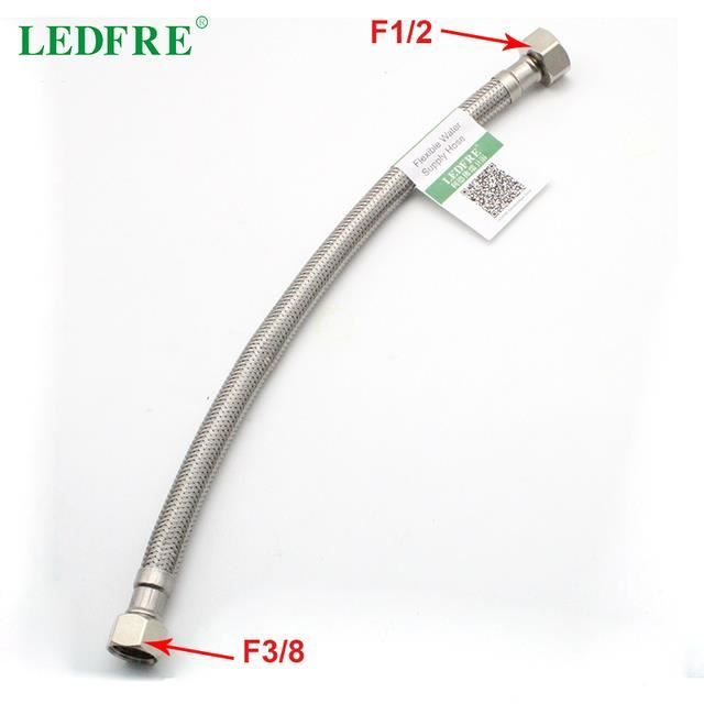 Durite Frein Hydraulique Tressée Moto Universelle 30-120 Cm – Acier Inox + Nylon, Banjo 10mm 28°, Améliore Freinage Dirt, Enduro, Motocross