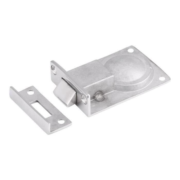 Gasea 2 Pack Poignée de Trappe Casier de Trappe Cabinet Caché Poignée en Acier Inoxydable Casier Marin de Trappe de Yacht de Bateau Avec 8PCS Vis de Montage 62 x 44mm