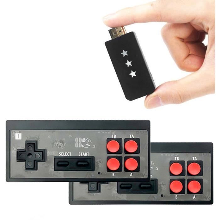 Mini Console De Jeux Vintage Brick Game 2 En 1 HP 73 | Portable Grise D'occasion