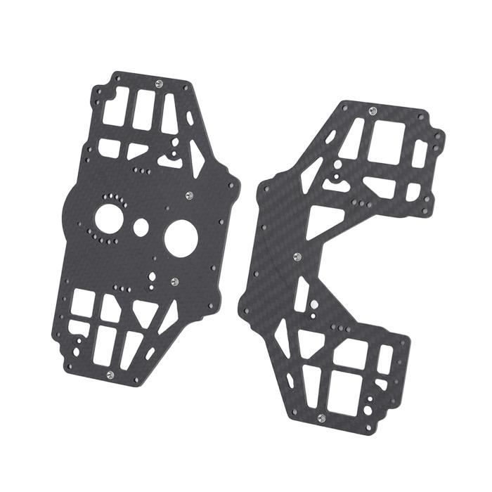 Plaques Latérales De Cadre Pride Racing ACPR6000 – Lot De 2, Noir, Pour BMX, Neuves