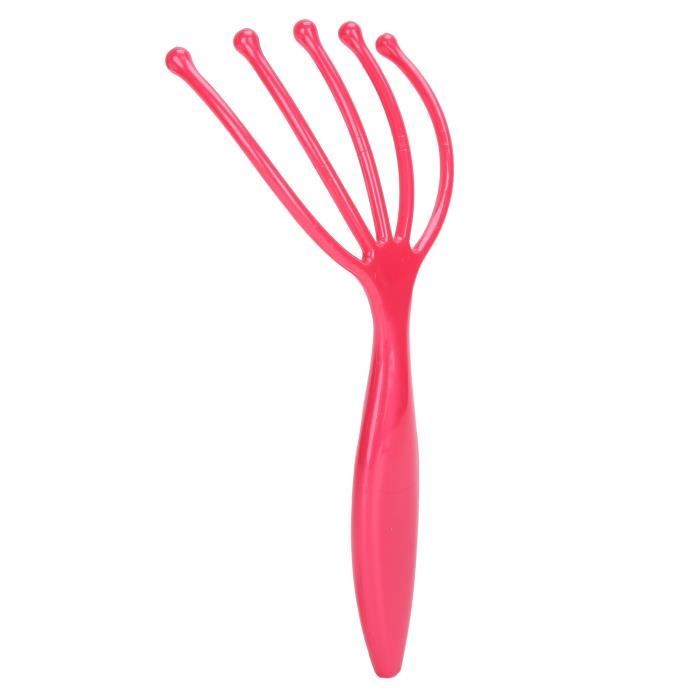 Masseur Capillaire à Tiges Métalliques – Têtes Arrondies Pour Massage Crânien, Neuf, Marque Euroweb