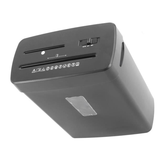 MSA Destructeur De Papier Manuel Structure Compacte Manuelle Portable Déchiqueteuse À Manivelle