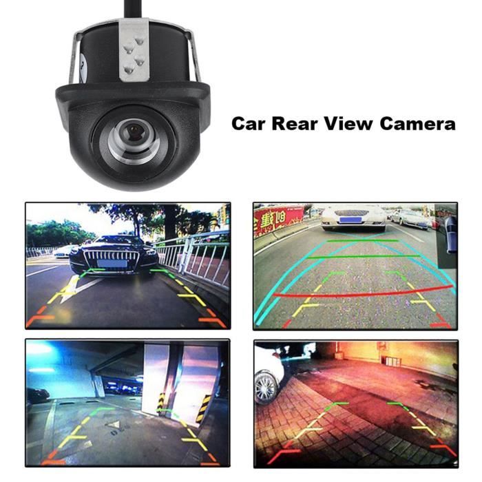 Camera Inversion Urban Pulse Caméra de rétroviseur Caméra de Recul de Voiture, 12V 90 ° HD Inversion ...
