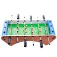 Table de baby-foot pour adultes et enfants-Mini jeu de football de table compact MKK50-1