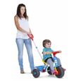 Tricycle Baby Trike 3 en 1 - FEBER - Bleu - Pour Bébé à partir de 1 an-1