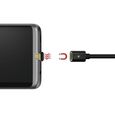 Hama Magnetic, 1 m, USB A, Micro-USB B, 2.0, Noir-1