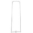 Suspension lanterne boule blanche (D.45cm)-1